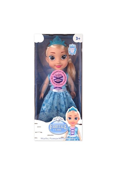 OEM Păpușă prințesă cu sunet și lumină 35 cm