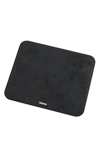 Hama Mousepad Βελούδινο, Hama, Πολυεστέρας, 22 x 18 cm, Μαύρο