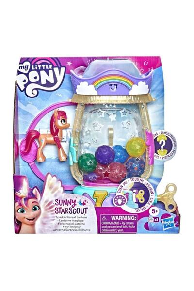 Hasbro My Little Pony New Generation Sparkle Reveal Lantern Sunny Starscout -