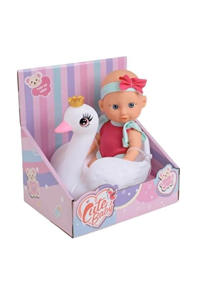 OEM Doll with White Swan Lifebuoy