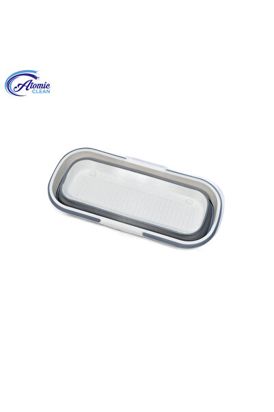 Atomic Clean Găleată pliabilă gri