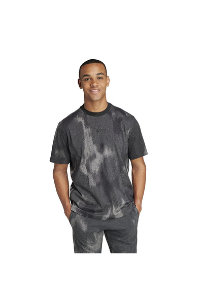 adidas M Fi 3S T Ανδρικό πολύχρωμο μπλουζάκι σε καθημερινό στυλ IR9164