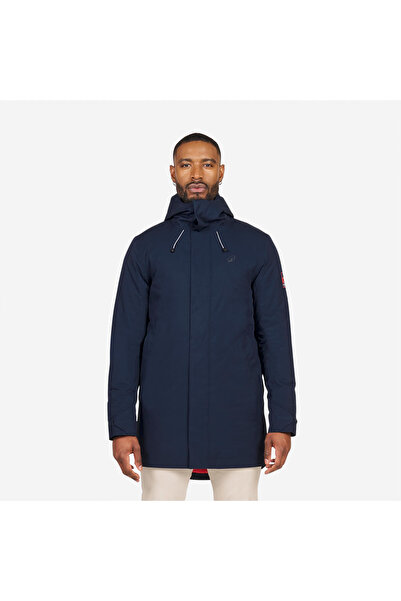 Decathlon Erkek Sıcak Tutan Yelkenli Montu - Lacivert - 500