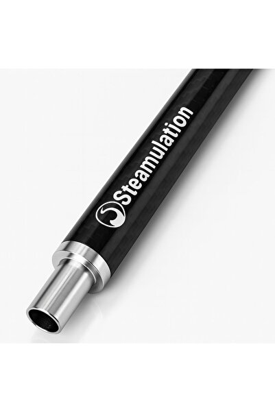 nargilestore Steamulation Carbon Marpuç Başlığı