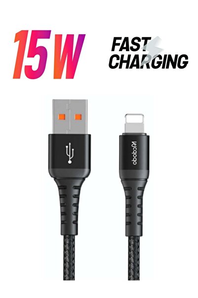 Mcdodo كابل شحن وبيانات CA-2261 بطول 1 متر لجهاز iPhone