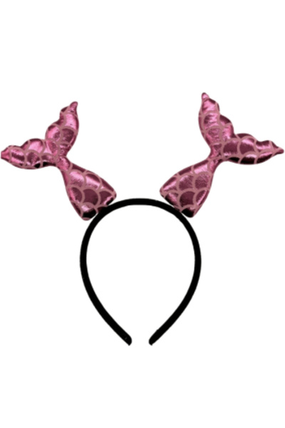 Le Mabelle Pembe Deniz Kızı Kuyruğu Kız Çocuk Taç