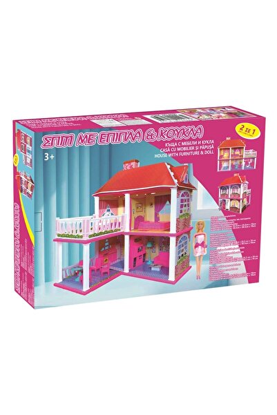 OEM Playhouse with Accessories & Doll