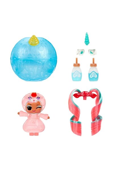 Barbie Păpușă L.O.L. Surprise Unicorn, 2 Poțiuni Magice, Transparentă, 4 Ani