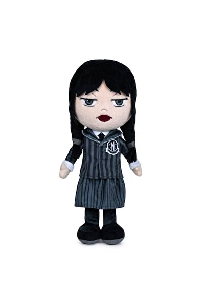 OEM Păpușă de pluș Wednesday 25 cm, multicoloră