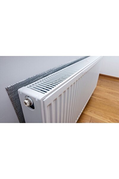 YGTAMBALAJ 1 bucată radiator din folie de aluminiu, foaie de izolare termică din spate, 50x100 cm, grosime: 10 mm