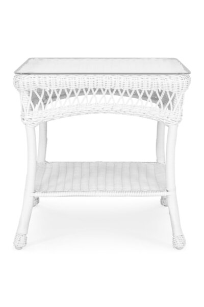 Maison Mex Masuta colt gradina/terasa SUSAN L.51 l.51 H.51 alb