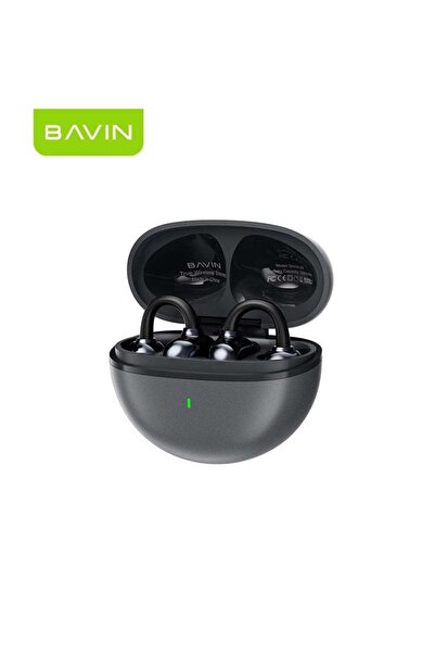 Bavin BA89 TWS Earbuds with Ear Hook and Bluetooth with Long Battery Life Com...