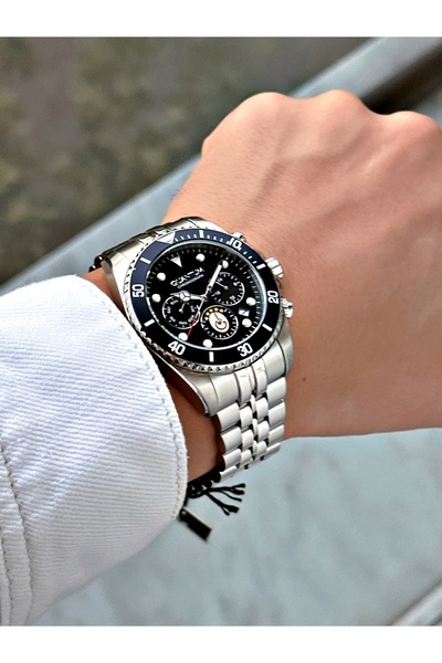 Quantum Fonksiyonları Aktif Çelik Kordon Çelik Kasa Orijinal Lisanslı Galatasaray Taraftar Erkek Kol Saati