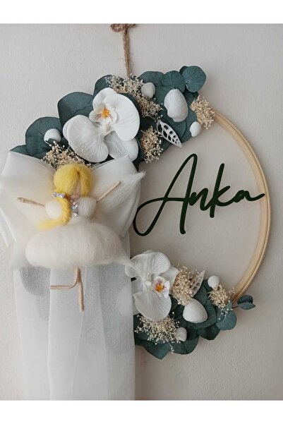 Moshi Design White Pearl-Felt Doll