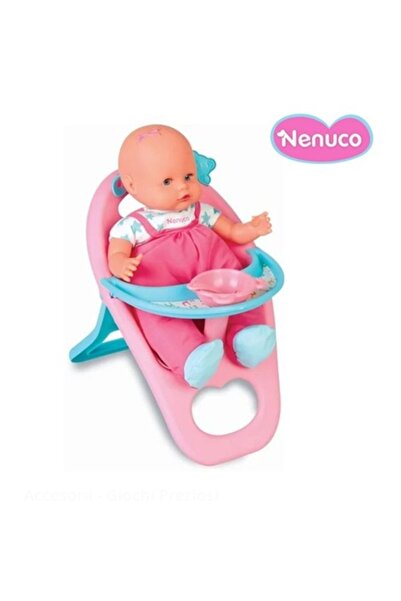GIOCHI PREZIOSI Nenuco Doll with High Chair & Accessories