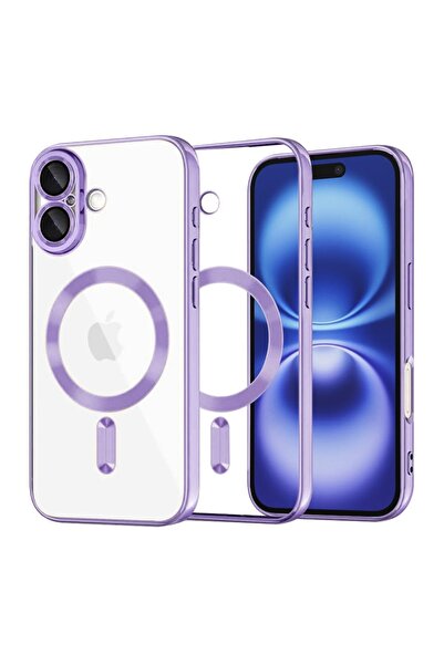 SKYDDAR INNOVATION Carcasă pentru iPhone 16, Luxury Shield Magsafe, protecție...