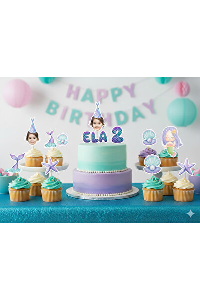 partikuki Pinterest Deniz Kızı Konsepti Parti Kürdanı İsimli ve Fotoğraflı Cu...