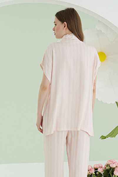 NBB Pink Watermelon Patterned Front Buttoned Pajama Set