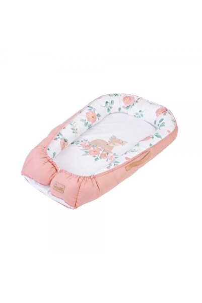 DacEnergy Cosulet bebelus pentru dormit Baby Nest, realizat din satin, pentru...