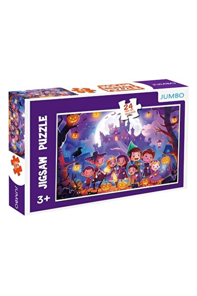 OEM Puzzle pentru copii cu costume de Halloween (24 de piese)