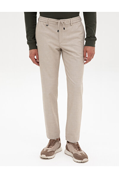 Pierre Cardin Bej Ex. Slim Fit Kumaş Pantolon 50311818-VR011