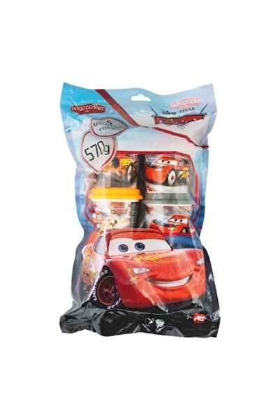 OEM Disney Cars Plasticine, 5 jars x 114g, multicolor, 570g