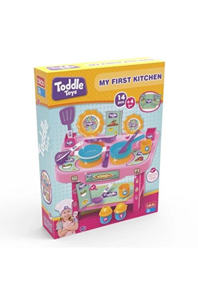 SHOPIENS Roz Fuchsia Toy Stove with 14 Accessories