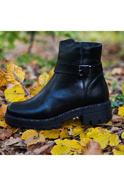 Cyclop Дамски кожени ботуши Sara Black