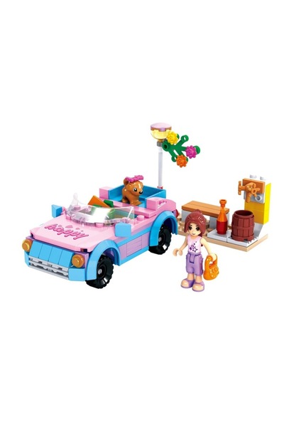 OEM Convertible Car Building Blocks 150 pieces