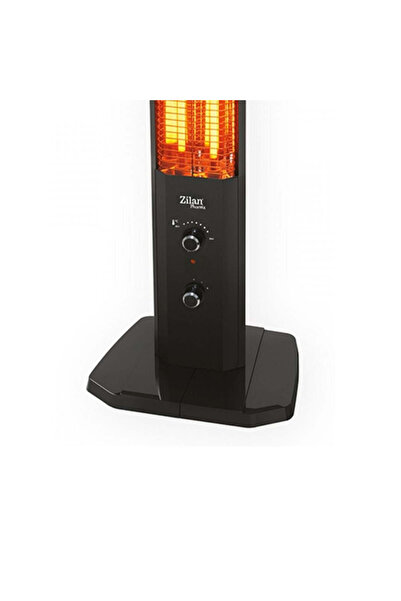 Zilan Dragon Infrared Heater - 1800W, Adjustable Thermostat, ZLN 3123