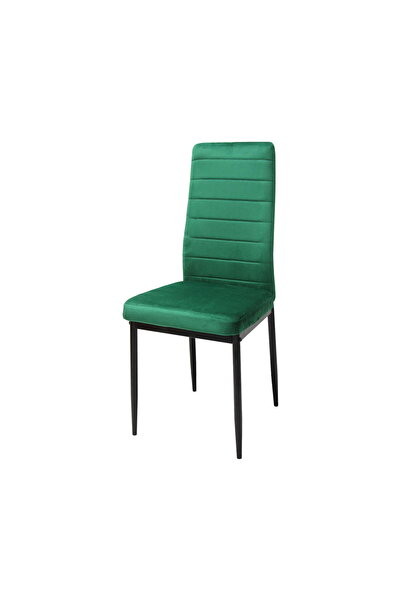 ARTA DOOR Set of 4 Oscar Green Chairs, HORECA - Living, Dining, Cafe - Comfortable, Minimalist, Babyface
