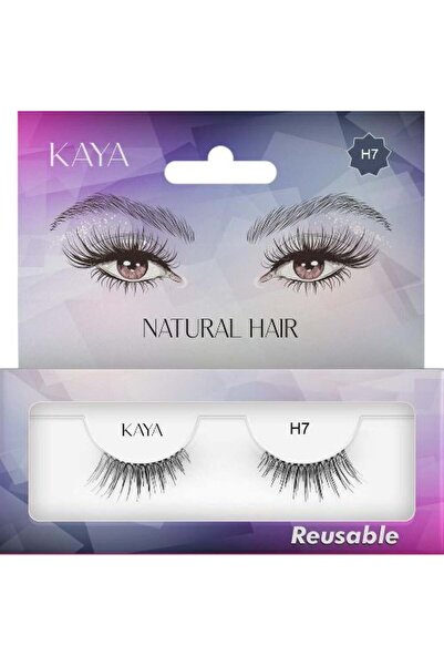 Kaya Natural Soft and Light on the Eye 7 Shape Eyelash Extensions