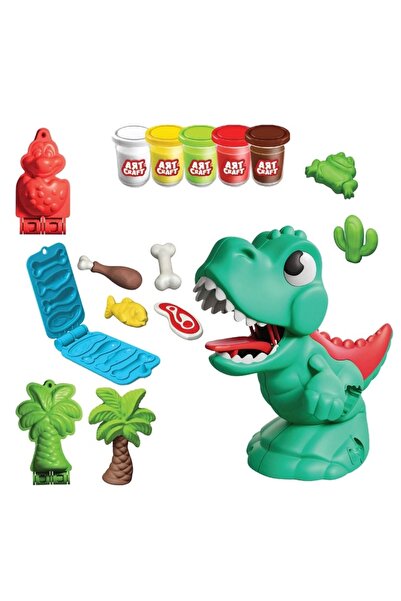 OEM DOH Plasticine Set Feed the Dinosaur