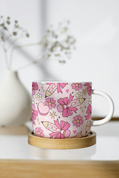 EYBaskı Tasarım كوب مطبوع من البورسلين ليوم المعلم