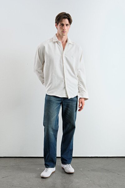 GIESTO ΠΑΝΤΡΕΜΕΝΟ ΛΕΥΚΟ ΠΟΥΚΑΜΙΣΟ ΜΕ ΒΕΛΟΥΔΟ