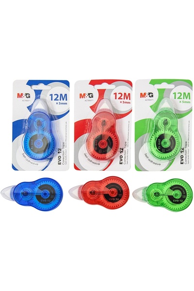 M&G Banda corectoare 12 m x 5 mm Evo
