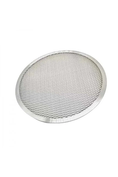 artizanmutfak سلك بيتزا دائري من الألومنيوم غير لاصق مقاس 33 سم