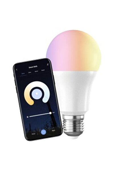 Commel LED Smart WiFi Bulb RGB, 820 lm, 9 W/220 V, E27
