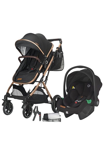 Coccolle Carucior ultracompact 3in1 Ravello cu scoica iSize si landou transfo...