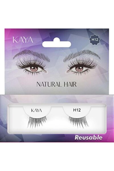 Kaya Natural Soft and Light on the Eye 12 Shape Eyelashes