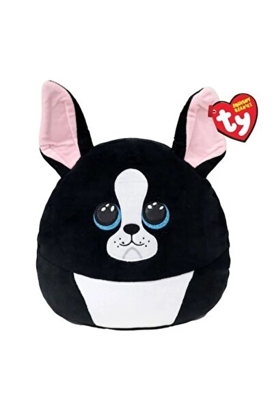TY Squishy Beanies Plush Dog Black 25cm