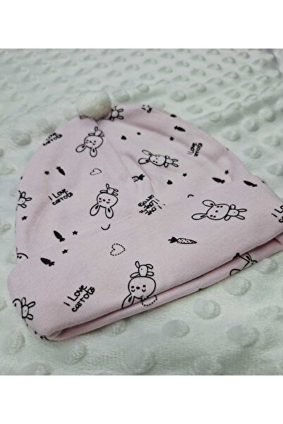 BERKAY Berkaysun cotton newborn baby beanie jersey double layer