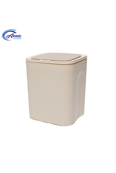 Atomic Clean Smart Sensor Trash Can SH-8621D, White, 14 L