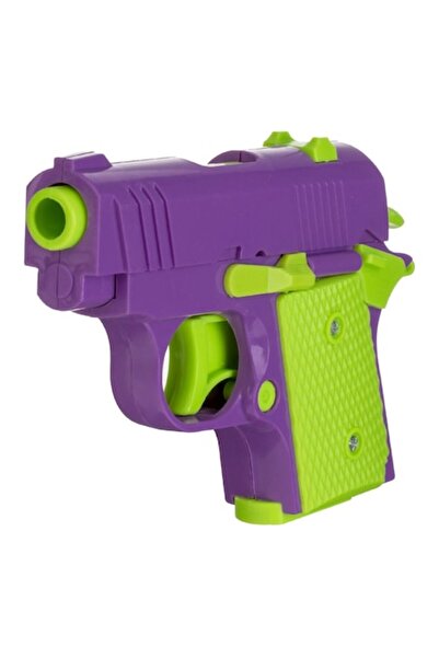 OEM Pistol de jucărie pentru jocuri de rol, violet, verde, lime, 12,5x2x8cm