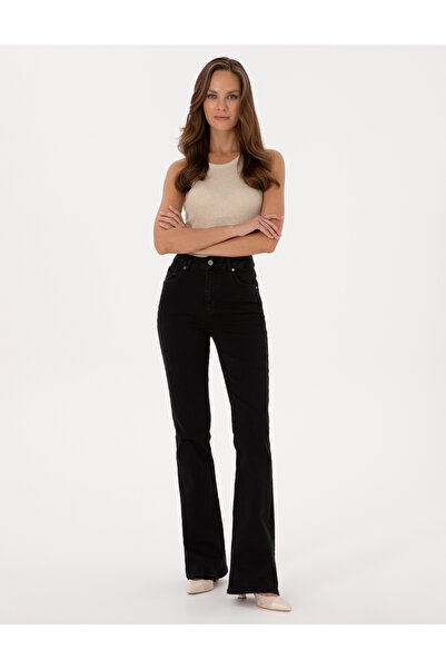 Pierre Cardin Siyah Jean Pantolon 50318044-VR046