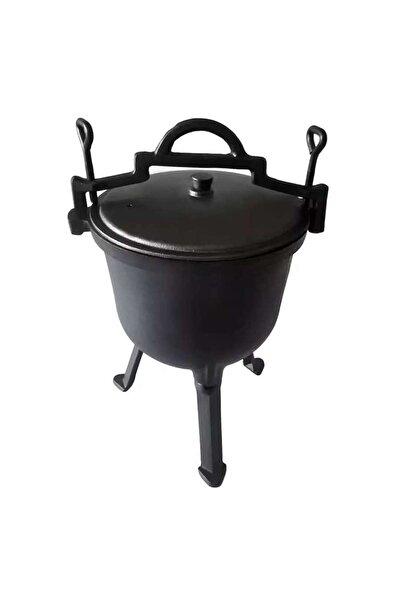 Perfect Home Cast iron cauldron, boiler type, pressure, 10 L