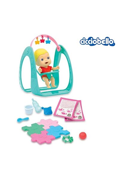 OEM Cicciobello Leagan cu Papusi Amicicci - Giochi Preziosi