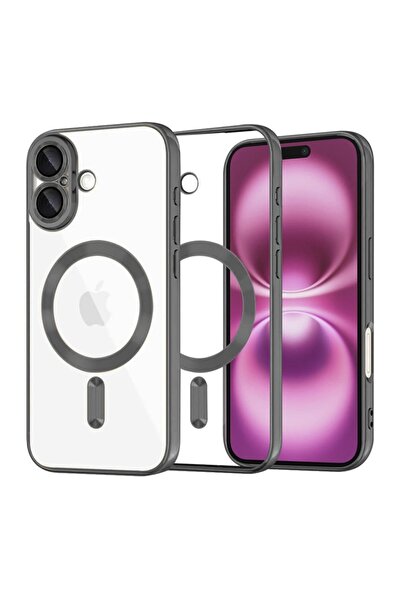 SKYDDAR INNOVATION Θήκη για iPhone 16 Plus, Πολυτελής Ασπίδα Magsafe, Αντικρα...