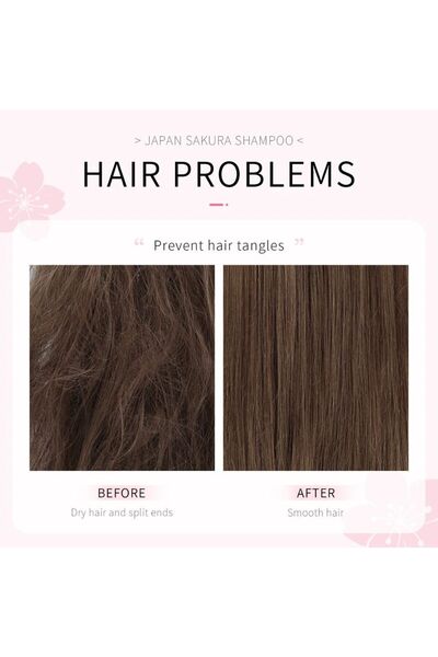 LAIKOU Sakura Shampoo with Amino Acids – Japanese Cherry Blossom Extract 200 ml