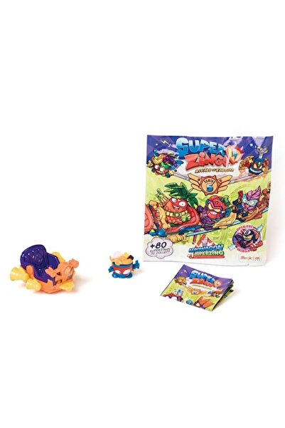 OEM Figurine Superzings S5 cu Aerowagon (Sac de protecție) - AS